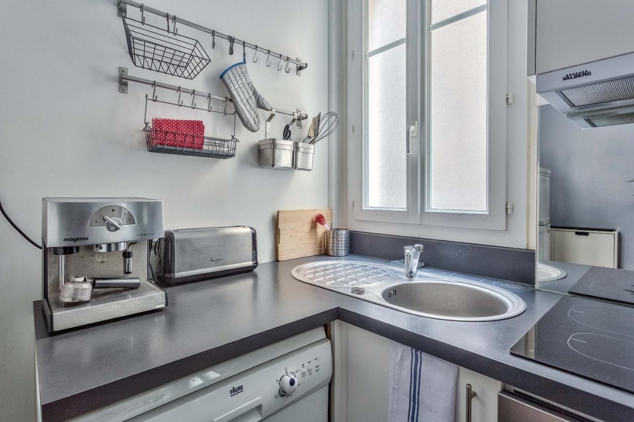 Appartement Nation - Goujon Paříž Exteriér fotografie