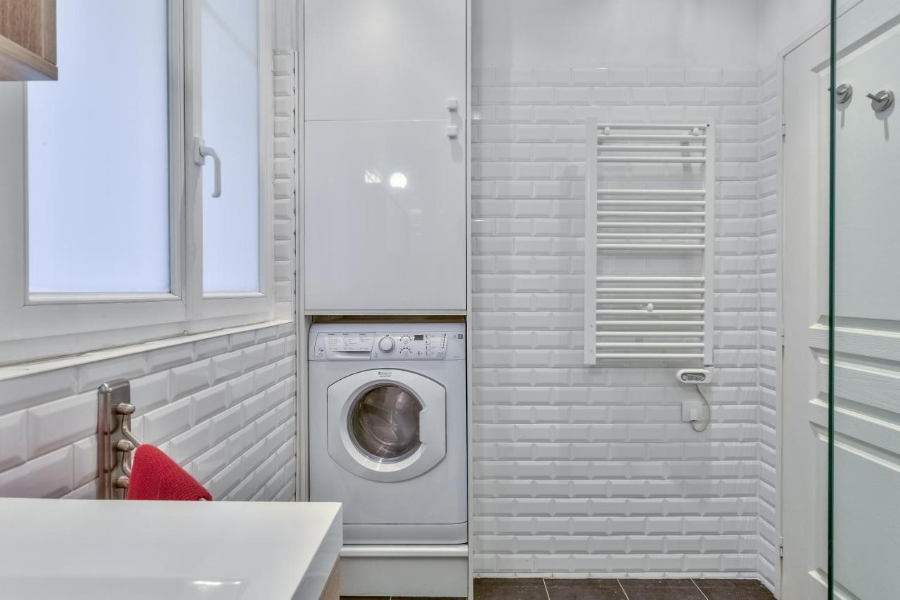 Appartement Nation - Goujon Paříž Exteriér fotografie
