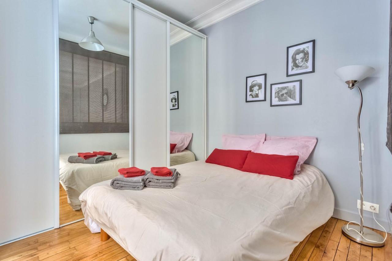 Appartement Nation - Goujon Paříž Exteriér fotografie