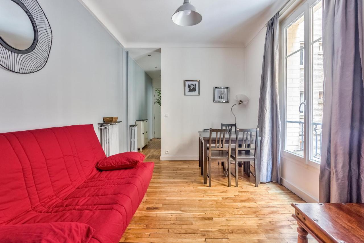 Appartement Nation - Goujon Paříž Exteriér fotografie