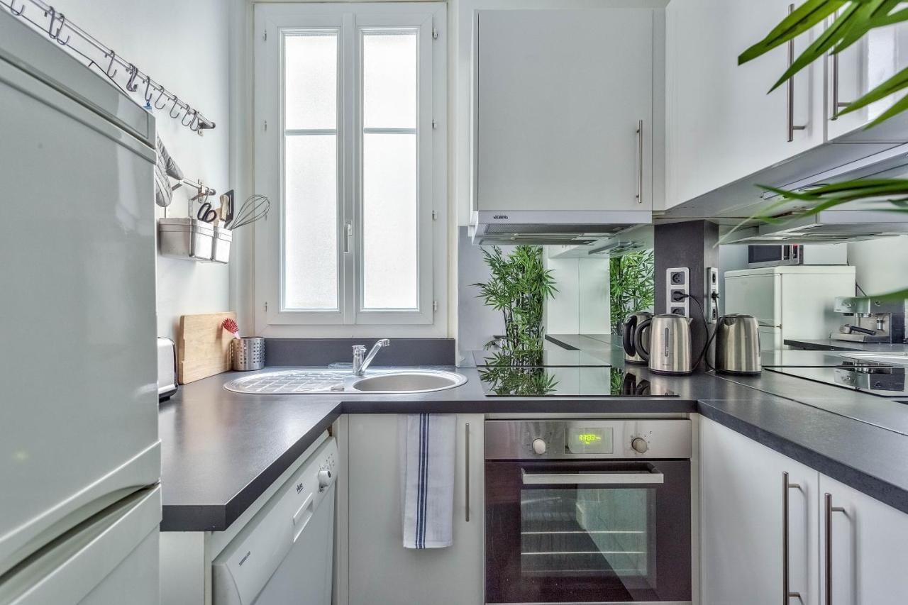 Appartement Nation - Goujon Paříž Exteriér fotografie