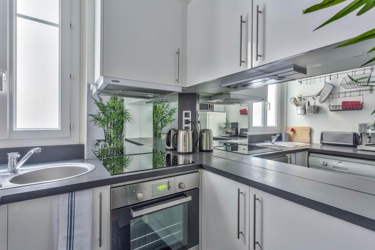 Appartement Nation - Goujon Paříž Exteriér fotografie