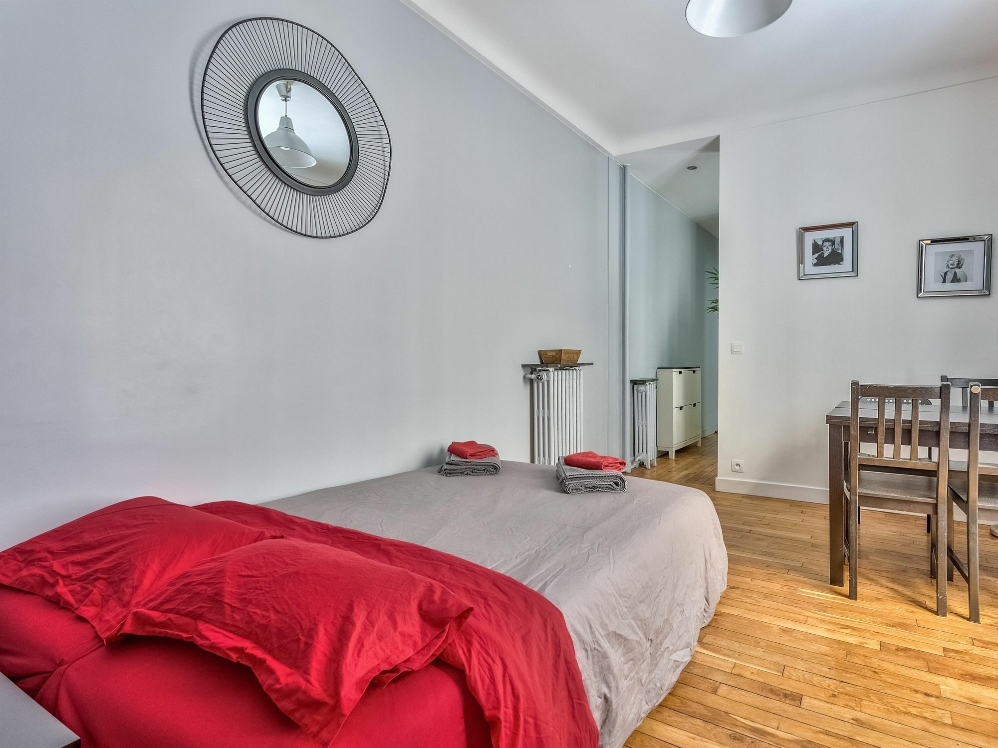 Appartement Nation - Goujon Paříž Exteriér fotografie