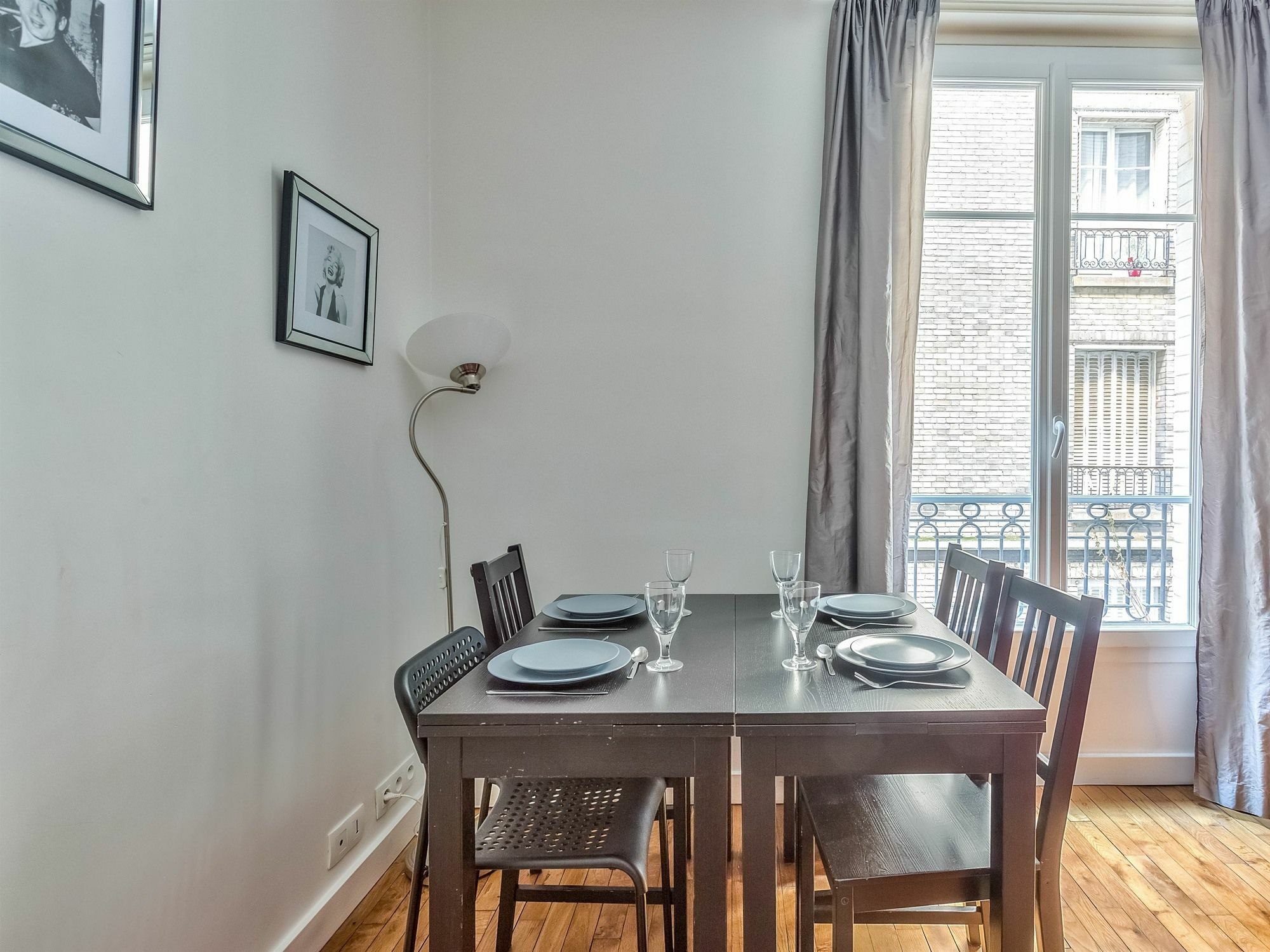 Appartement Nation - Goujon Paříž Exteriér fotografie